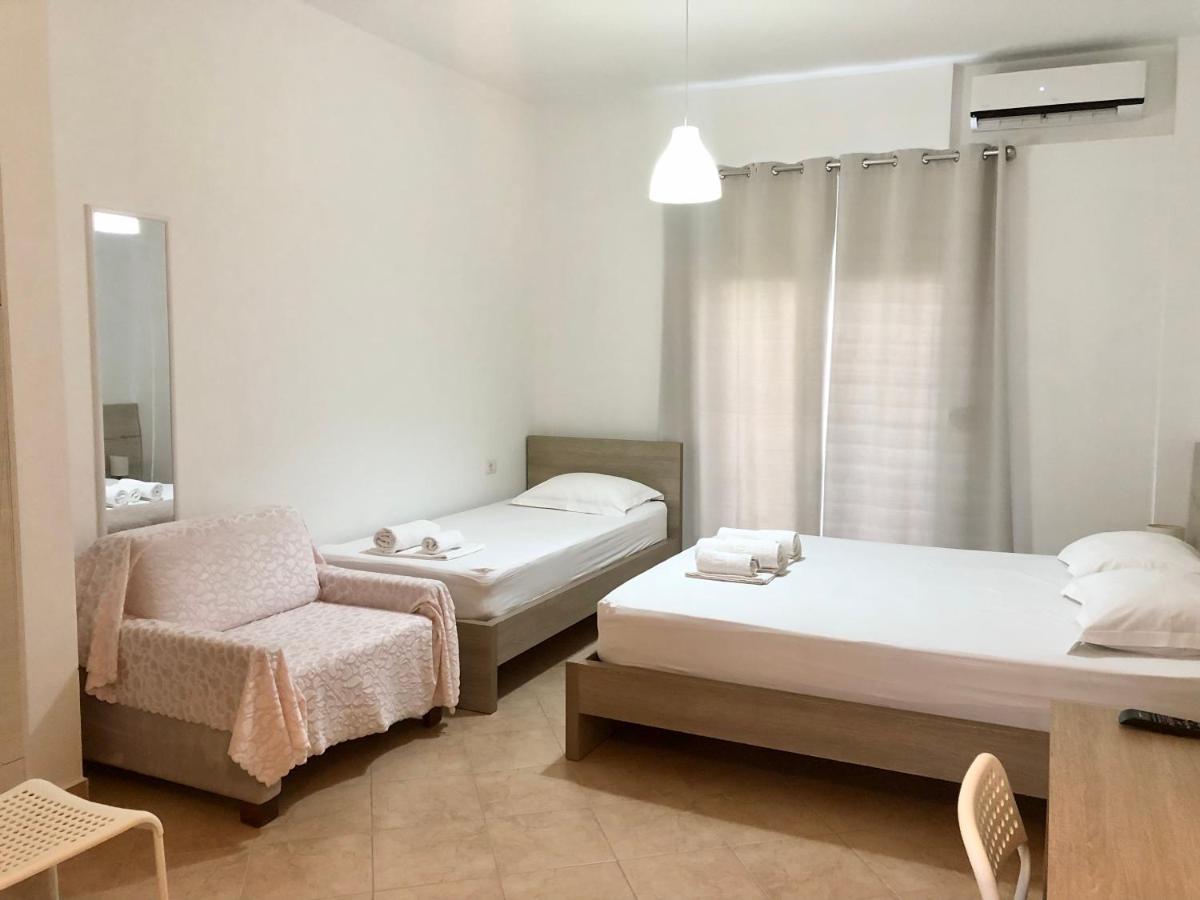 Vila Gjoni Sarande Bagian luar foto
