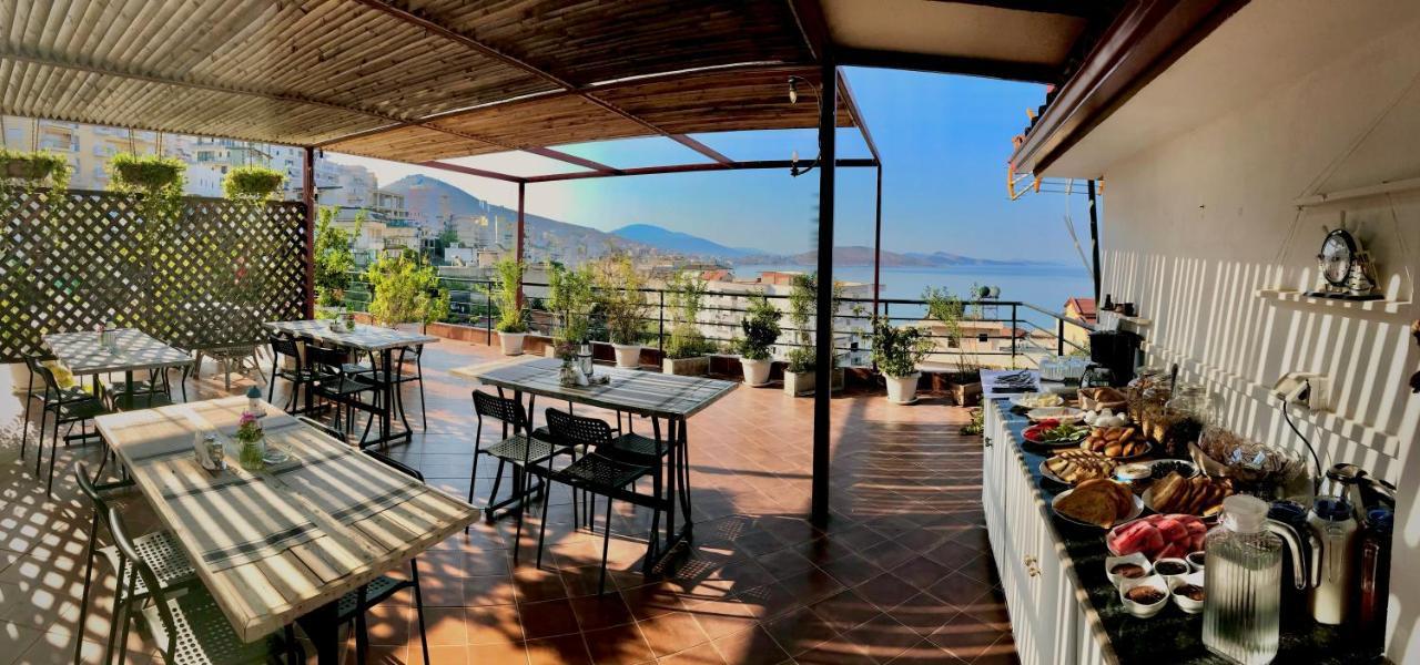 Vila Gjoni Sarande Bagian luar foto