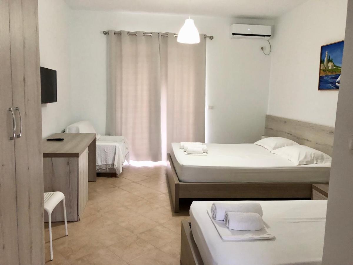 Vila Gjoni Sarande Bagian luar foto