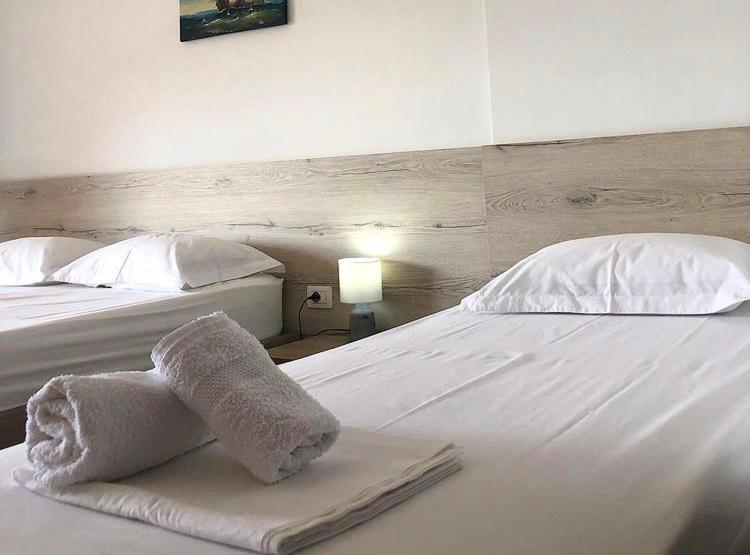 Vila Gjoni Sarande Bagian luar foto