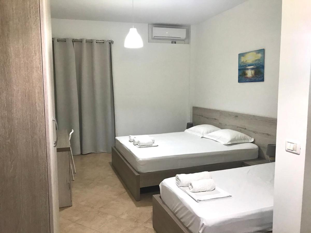 Vila Gjoni Sarande Bagian luar foto