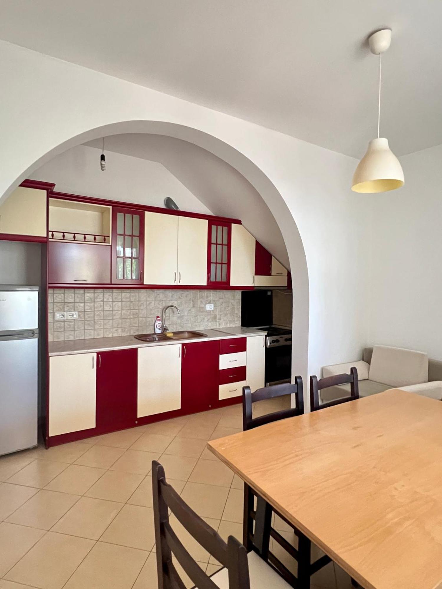Vila Gjoni Sarande Bagian luar foto