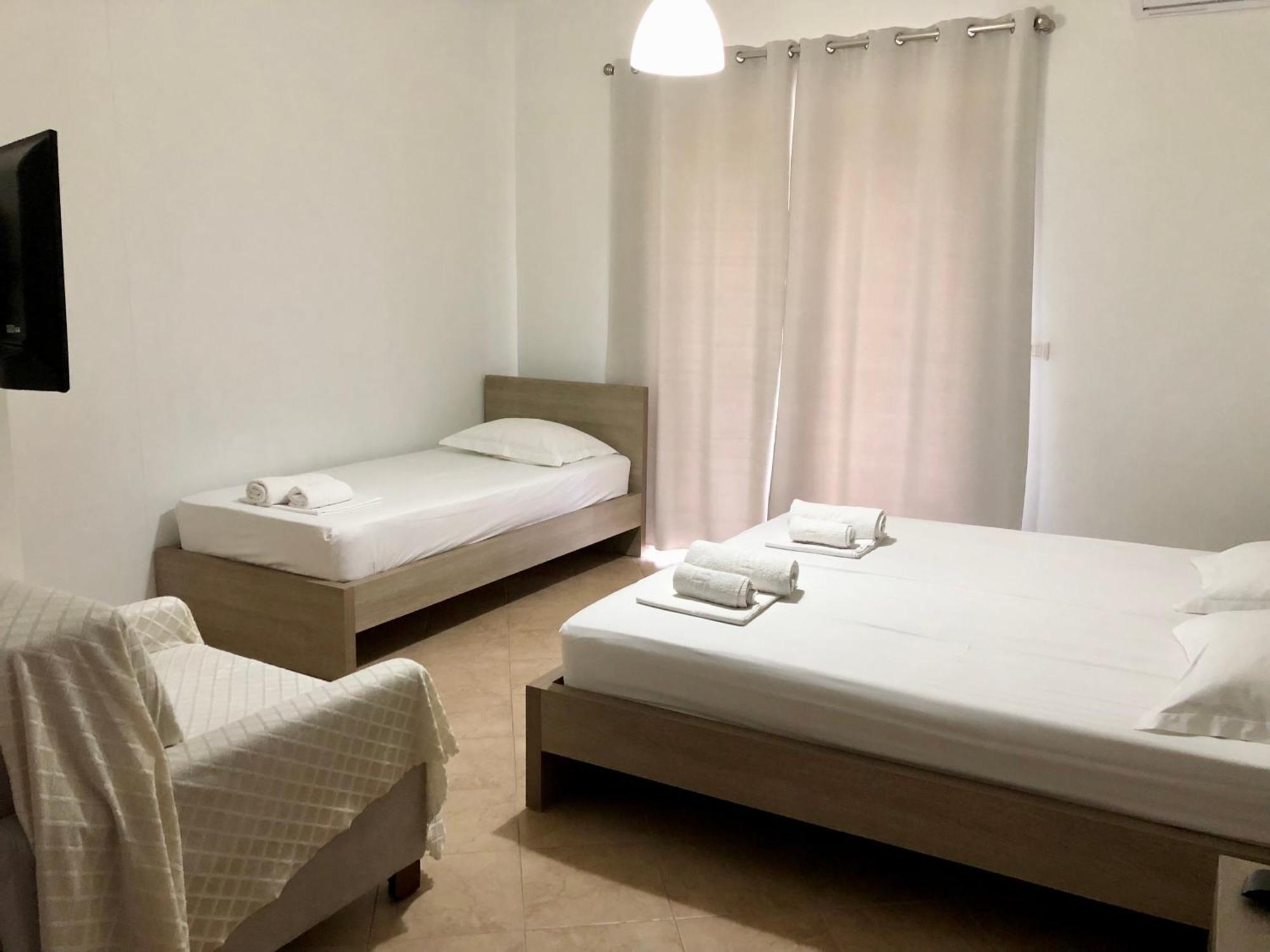 Vila Gjoni Sarande Bagian luar foto