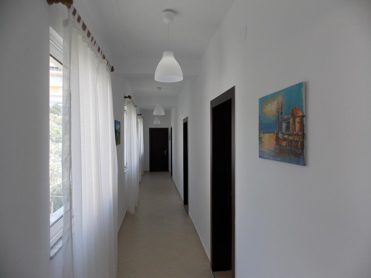 Vila Gjoni Sarande Bagian luar foto