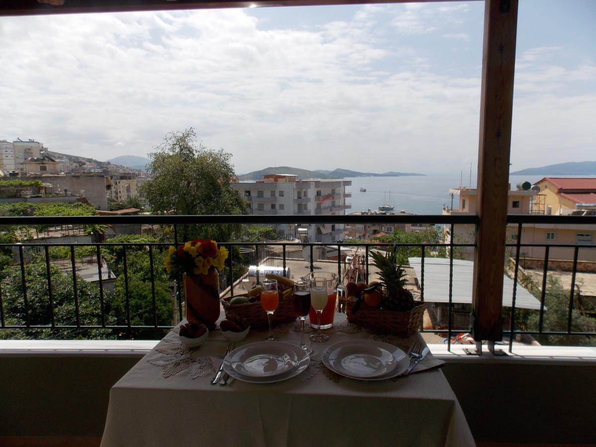 Vila Gjoni Sarande Bagian luar foto