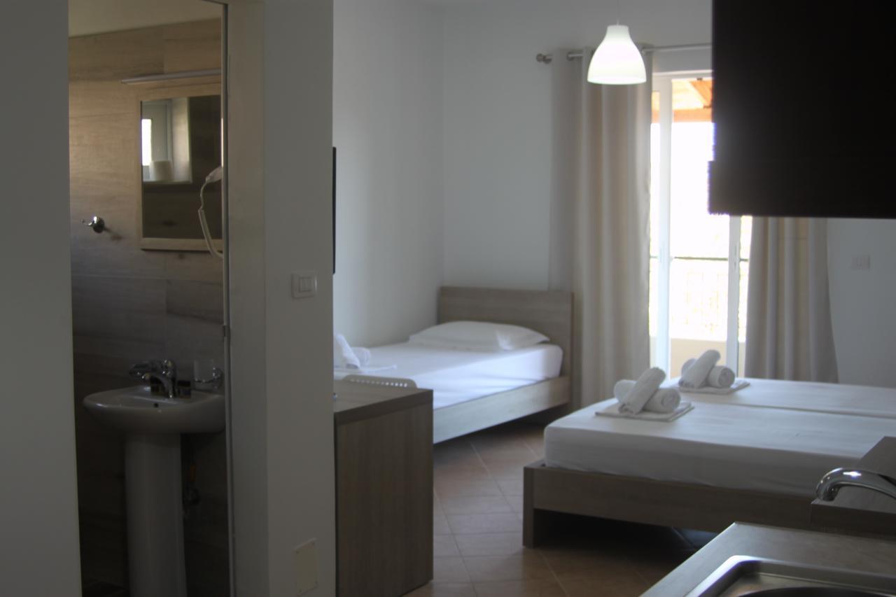 Vila Gjoni Sarande Bagian luar foto