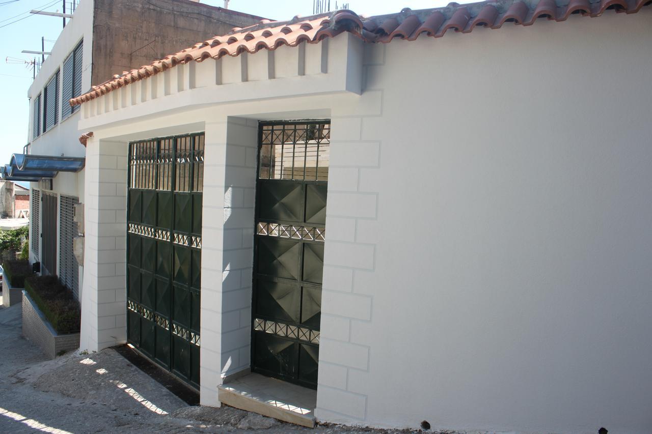 Vila Gjoni Sarande Bagian luar foto