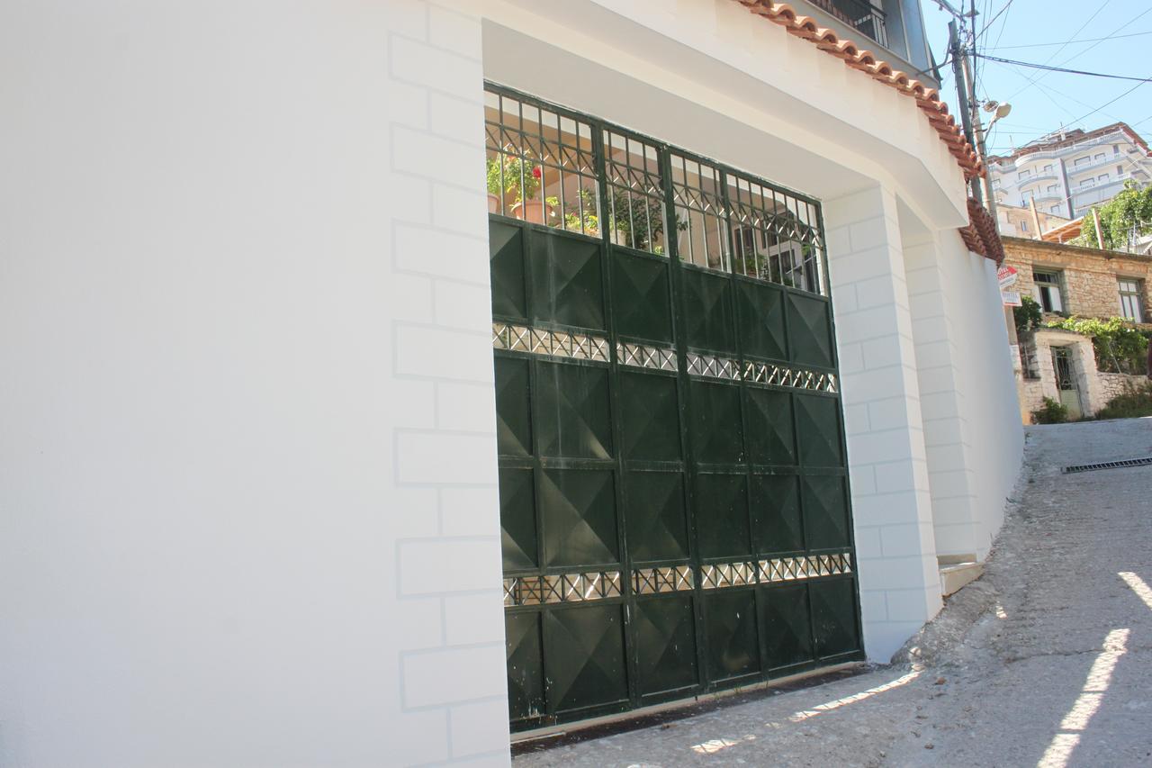 Vila Gjoni Sarande Bagian luar foto