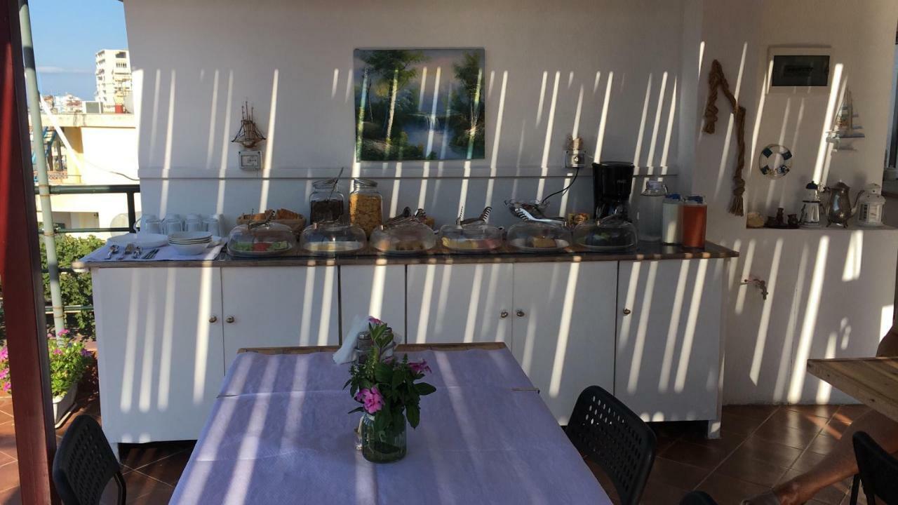 Vila Gjoni Sarande Bagian luar foto