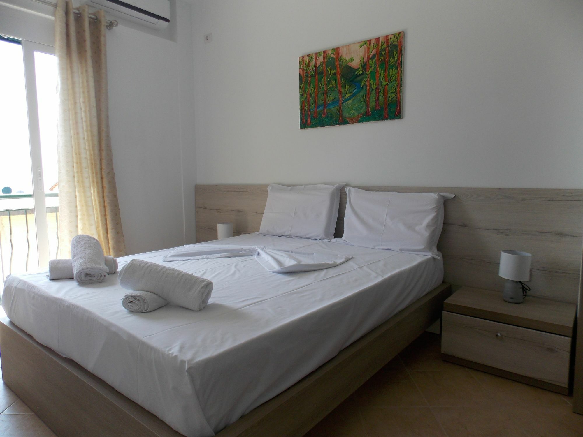 Vila Gjoni Sarande Bagian luar foto